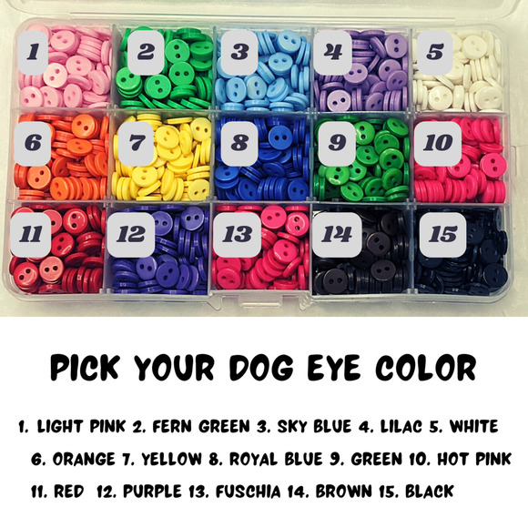 Hand Crafted Dog Butt Coasters Set of Two Crochet Puppy Coffee Table Mug Rug NEW - Picture 5 of 14